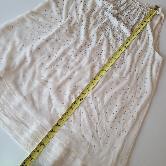 Alice+Olivia Cream Halter Mini Cocktail Dress Med - Picture 11 of 14